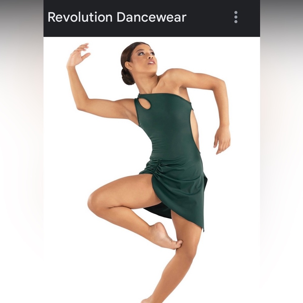 Lyrical/contemporary costume